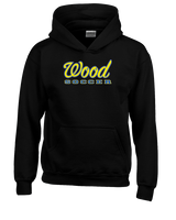 Will C Wood HS Girls Soccer Custom 2 - Unisex Hoodie