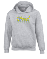 Will C Wood HS Girls Soccer Custom 2 - Unisex Hoodie