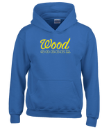 Will C Wood HS Girls Soccer Custom 2 - Unisex Hoodie