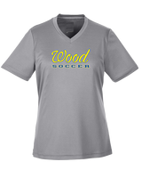 Will C Wood HS Girls Soccer Custom 2 - Womens Performance Shirt