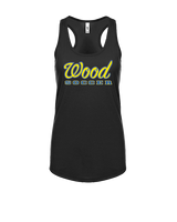 Will C Wood HS Girls Soccer Custom 2 - Womens Tank Top