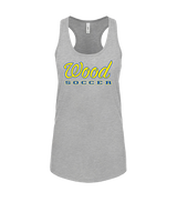 Will C Wood HS Girls Soccer Custom 2 - Womens Tank Top