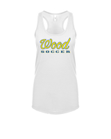 Will C Wood HS Girls Soccer Custom 2 - Womens Tank Top