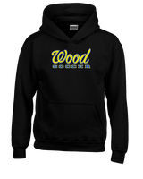 Will C Wood HS Girls Soccer Custom 2 - Youth Hoodie