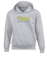 Will C Wood HS Girls Soccer Custom 2 - Youth Hoodie