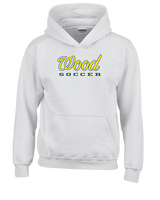 Will C Wood HS Girls Soccer Custom 2 - Youth Hoodie