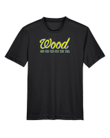 Will C Wood HS Girls Soccer Custom 2 - Youth Performance Shirt