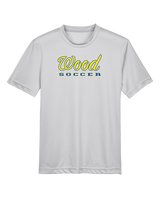 Will C Wood HS Girls Soccer Custom 2 - Youth Performance Shirt