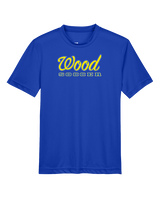 Will C Wood HS Girls Soccer Custom 2 - Youth Performance Shirt
