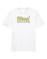 Will C Wood HS Girls Soccer Custom 2 - Youth Performance Shirt