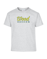 Will C Wood HS Girls Soccer Custom 2 - Youth Shirt