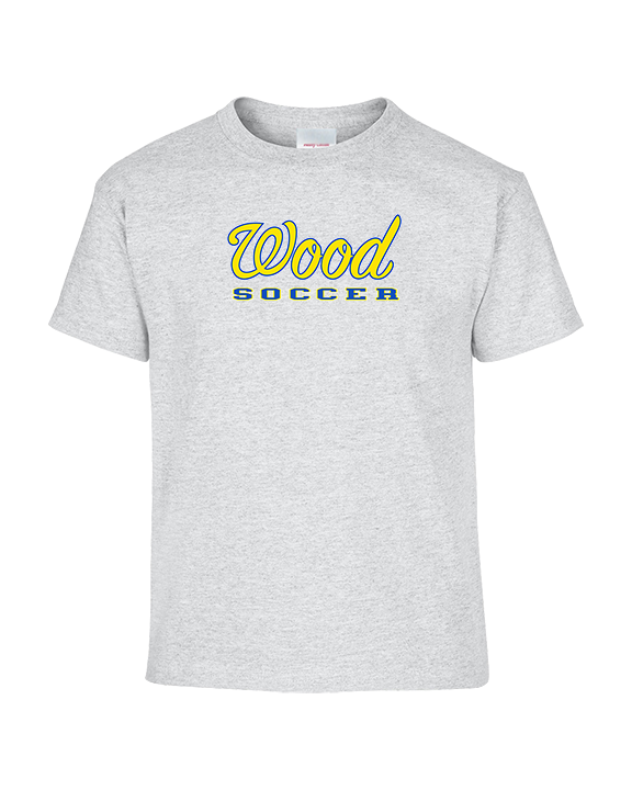 Will C Wood HS Girls Soccer Custom 2 - Youth Shirt