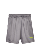 Will C Wood HS Girls Soccer Custom 2 - Youth Training Shorts