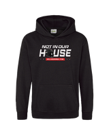 Williamsport Not In Our House - Cotton Hoodie