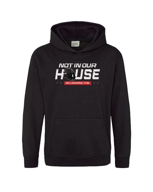 Williamsport Not In Our House - Cotton Hoodie