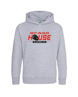 Williamsport Not In Our House - Cotton Hoodie