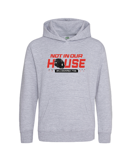 Williamsport Not In Our House - Cotton Hoodie