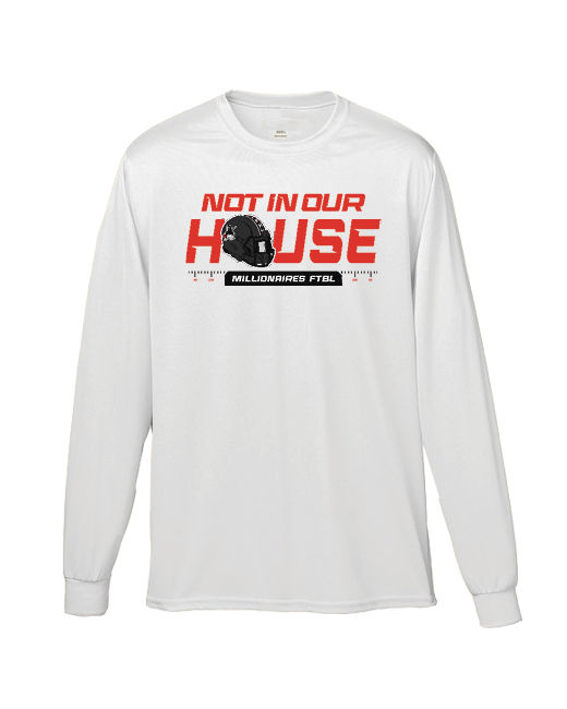 Williamsport Not In Our House - Performance Long Sleeve