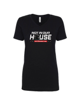 Williamsport Not In Our House - Women’s V-Neck