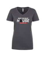 Williamsport Not In Our House - Women’s V-Neck