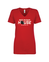 Williamsport Not In Our House - Women’s V-Neck