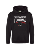 Williamsport School Football - Cotton Hoodie