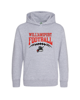 Williamsport School Football - Cotton Hoodie