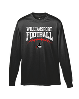 Williamsport School Football - Performance Long Sleeve