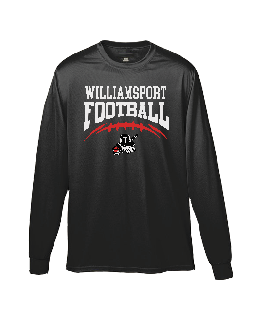 Williamsport School Football - Performance Long Sleeve