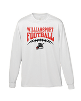 Williamsport School Football - Performance Long Sleeve