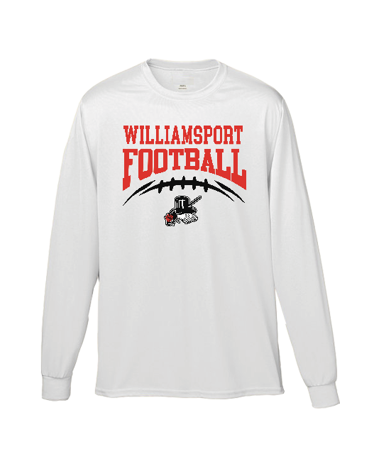 Williamsport School Football - Performance Long Sleeve