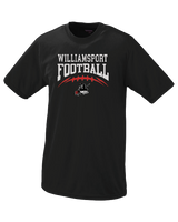 Williamsport School Football - Performance T-Shirt