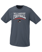 Williamsport School Football - Performance T-Shirt