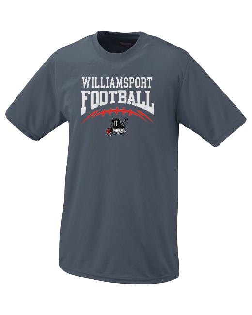 Williamsport School Football - Performance T-Shirt