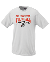 Williamsport School Football - Performance T-Shirt