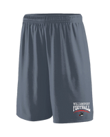 Williamsport School Football - Training Short With Pocket