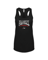 Williamsport School Football - Women’s Tank Top