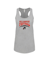 Williamsport School Football - Women’s Tank Top