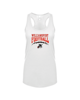 Williamsport School Football - Women’s Tank Top