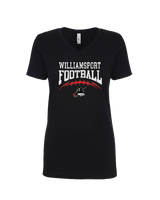 Williamsport School Football - Women’s V-Neck