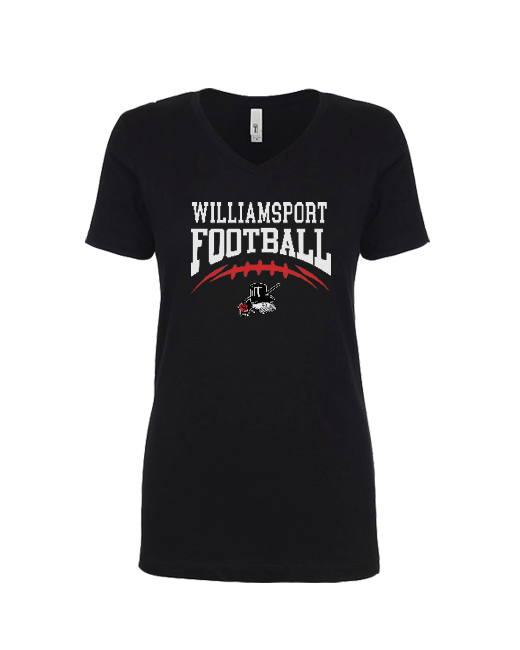 Williamsport School Football - Women’s V-Neck