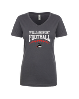 Williamsport School Football - Women’s V-Neck