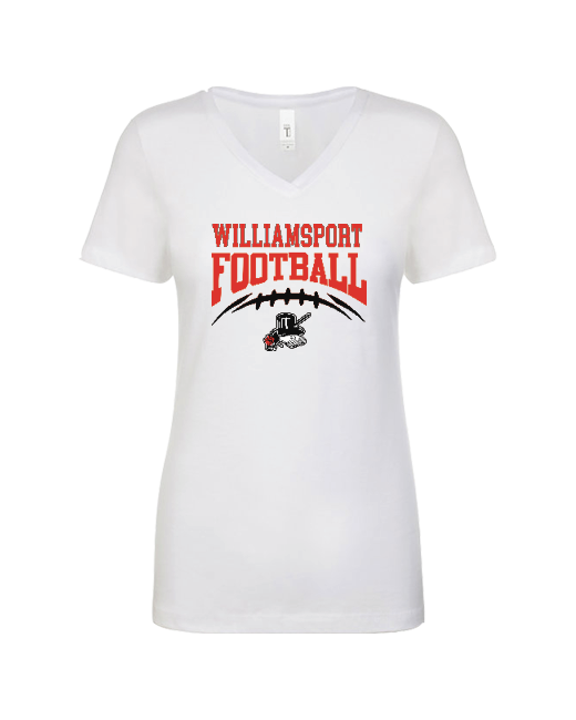 Williamsport School Football - Women’s V-Neck