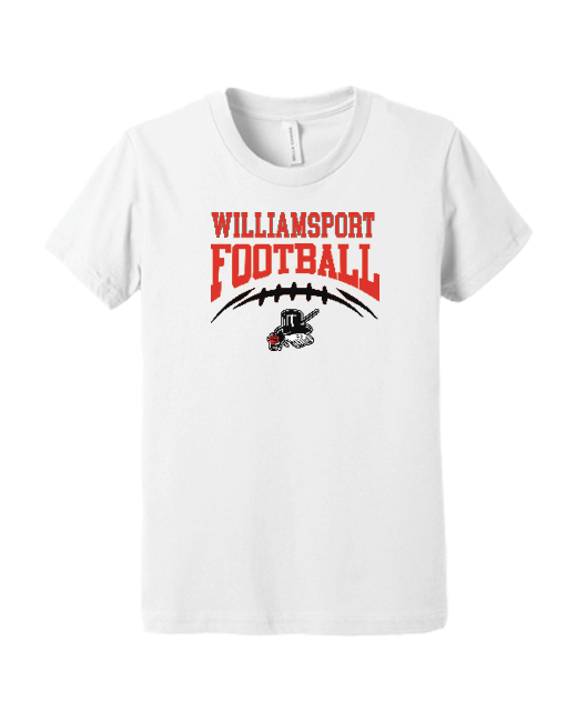 Williamsport School Football - Youth T-Shirt