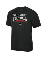 Williamsport School Football - Youth Performance T-Shirt