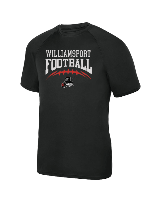 Williamsport School Football - Youth Performance T-Shirt
