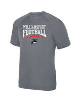 Williamsport School Football - Youth Performance T-Shirt