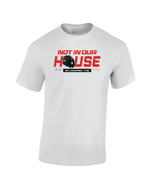 Williamsport Not In Our House - Cotton T-Shirt