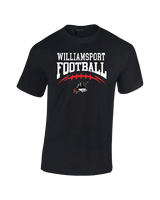 Williamsport School Football - Cotton T-Shirt