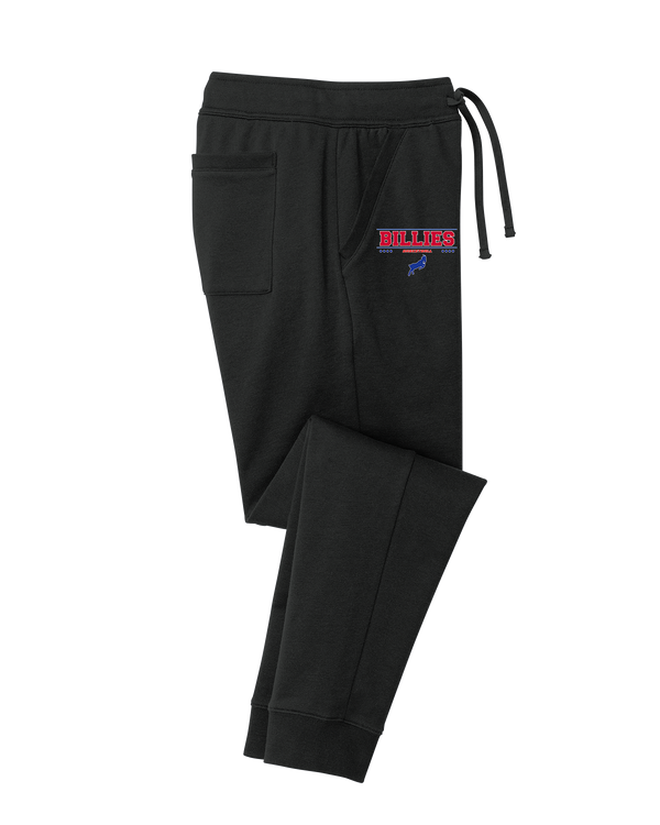 Williamsville South HS Boys Basketball Border - Cotton Joggers